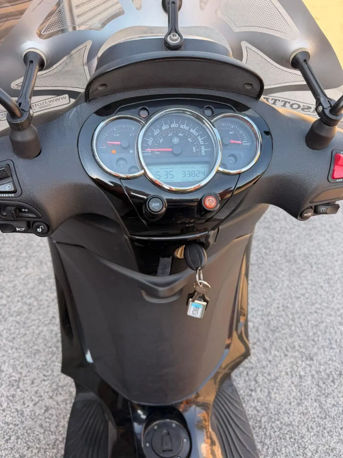 Piaggio Beverly 300 i.e. ABS-ASR (2016 - 20) (5)