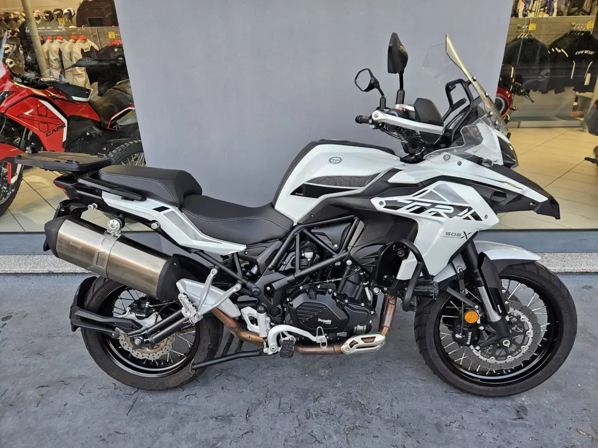 Benelli TRK 502X (2020)
