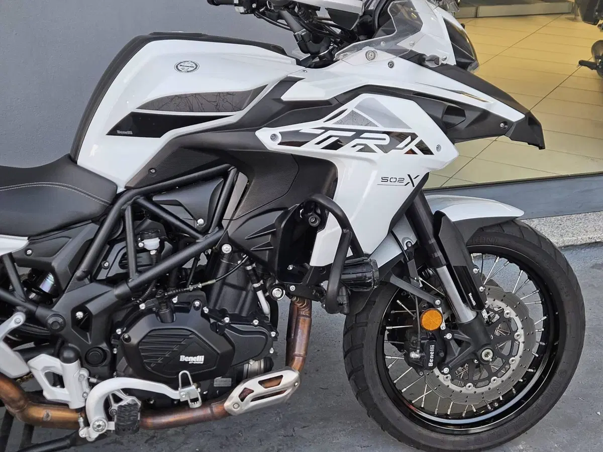 Benelli TRK 502X (2020) (9)