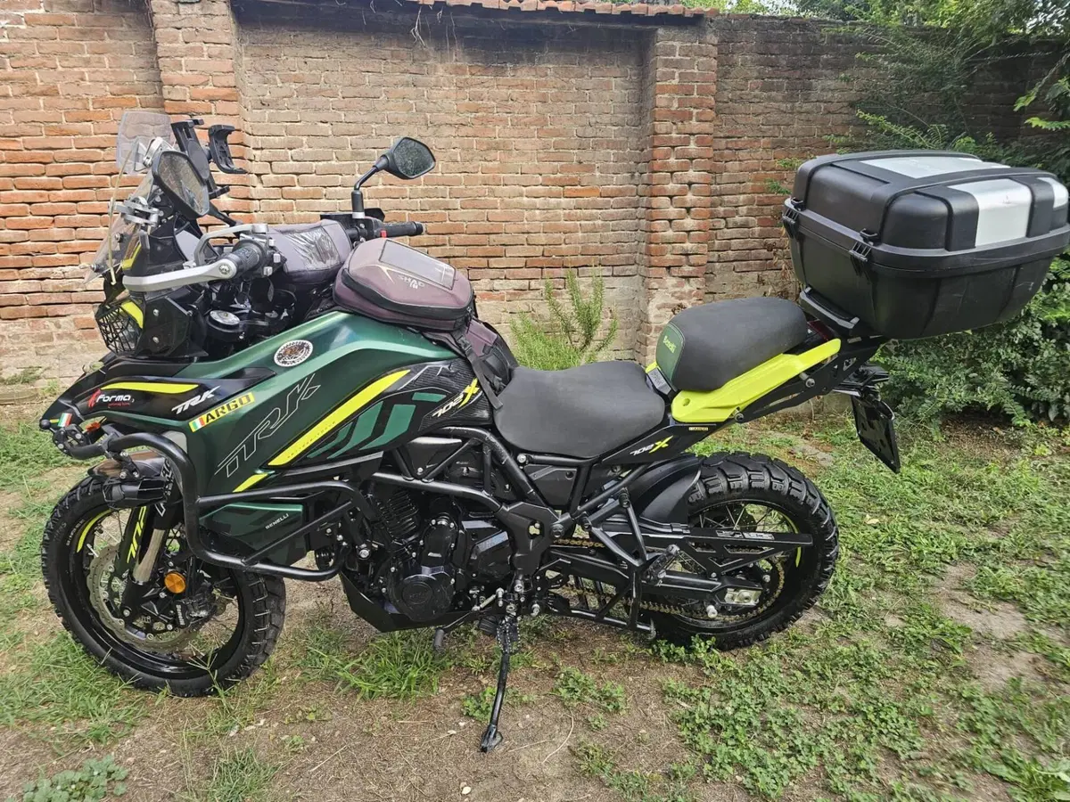 Benelli TRK 702X (2023 - 25)