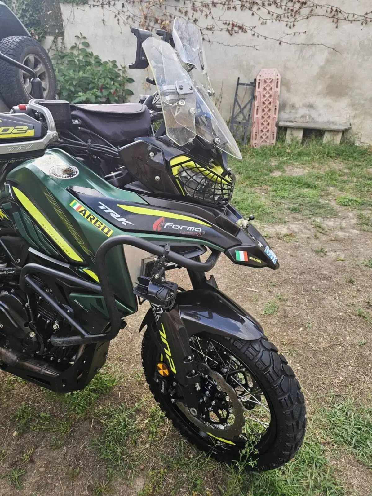 Benelli TRK 702X (2023 - 25) (5)