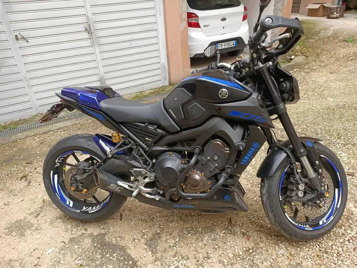 Yamaha MT-09 (2017 - 20)