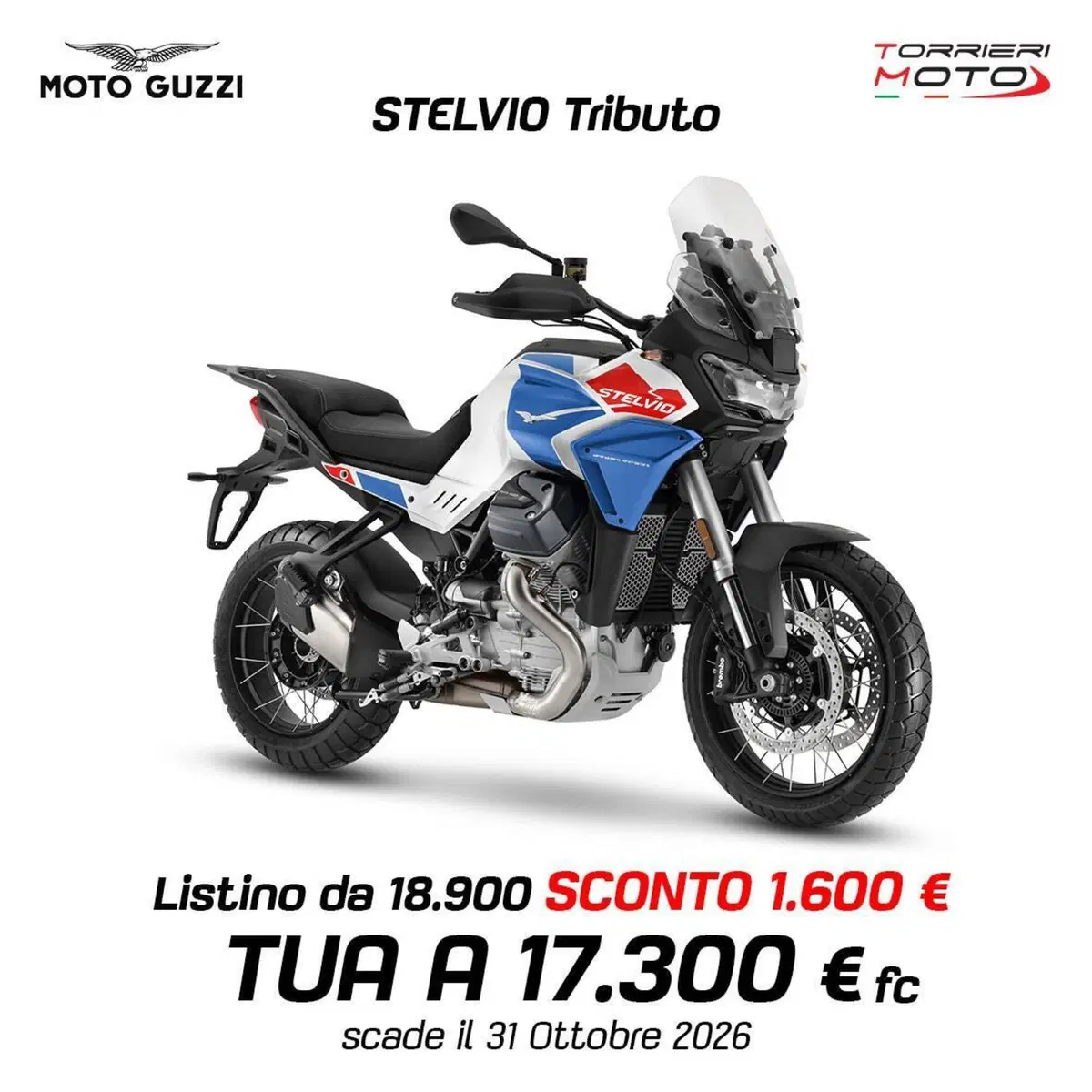 Moto Guzzi Stelvio Duecento Tributo (2025 - 26)