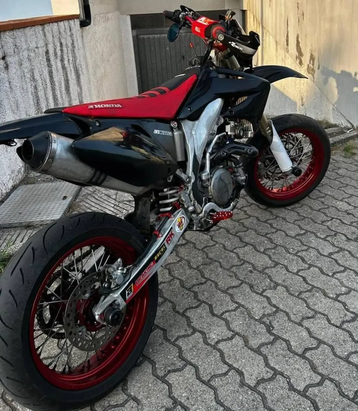 Honda CRF 450R (2006) (3)