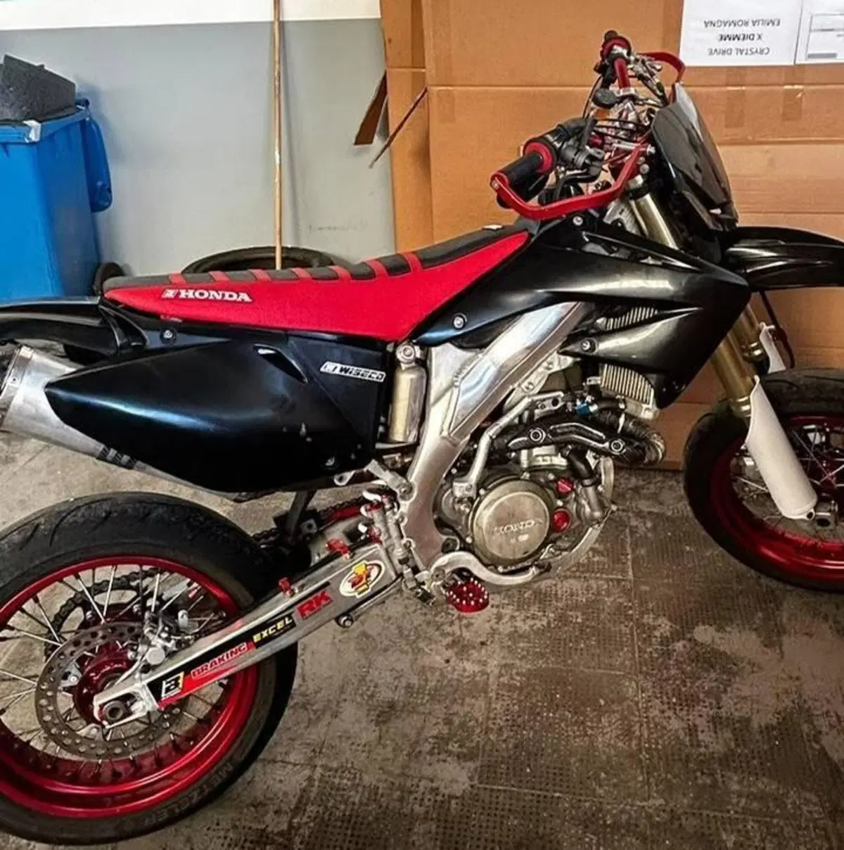 Honda CRF 450R (2006) (5)