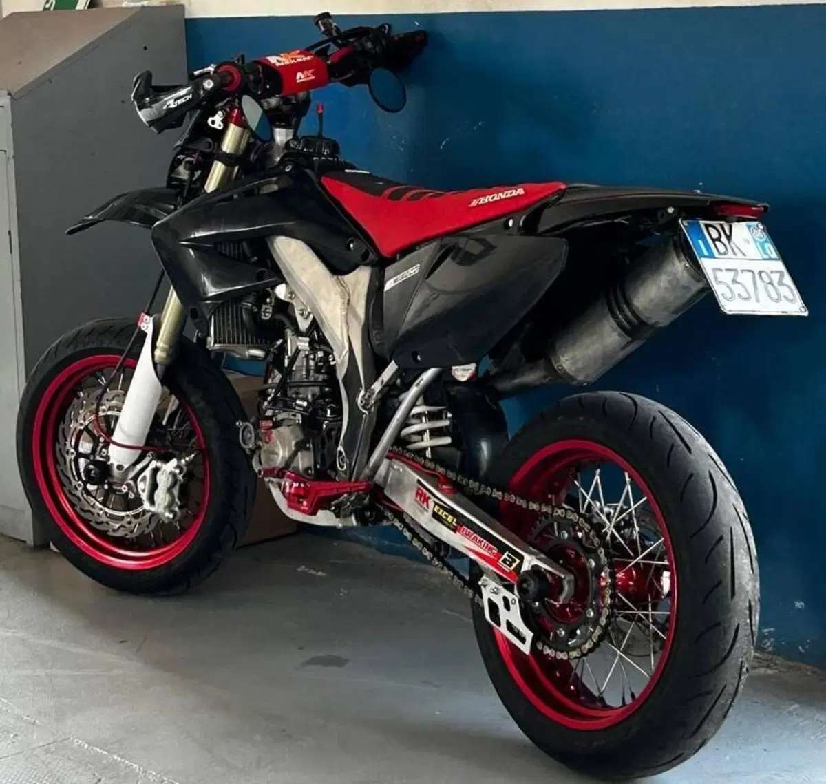 Honda CRF 450R (2006) (4)