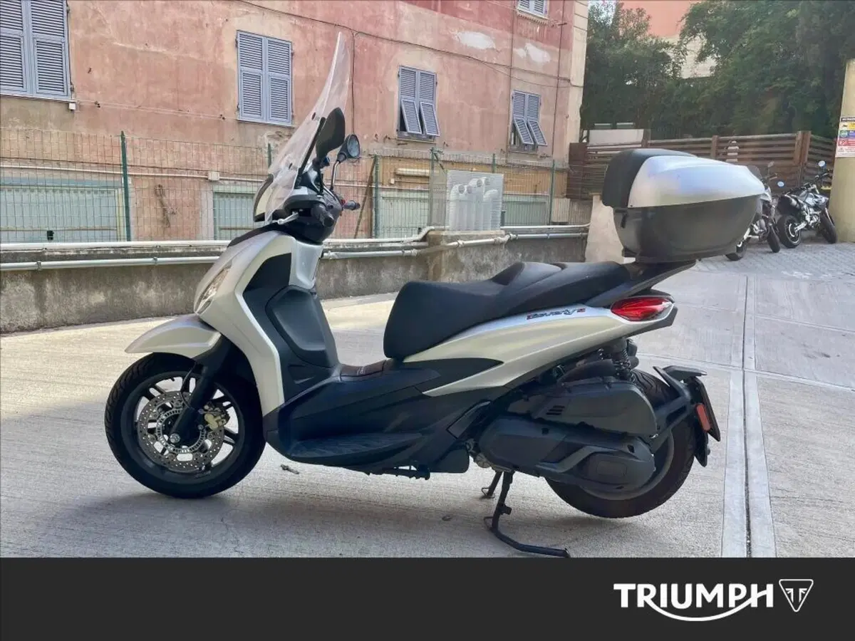 Piaggio Beverly 400 S ABS-ASR (2021 - 24) (7)
