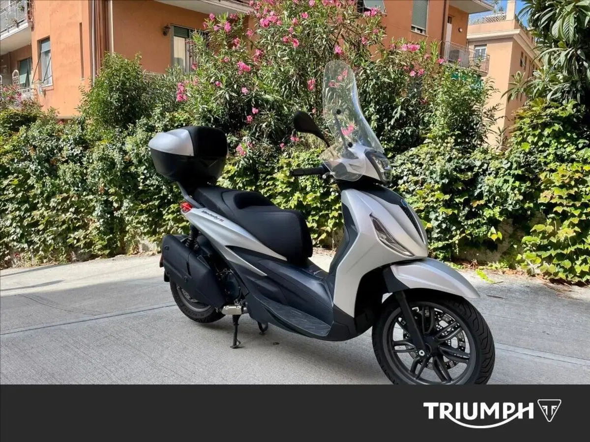 Piaggio Beverly 400 S ABS-ASR (2021 - 24)
