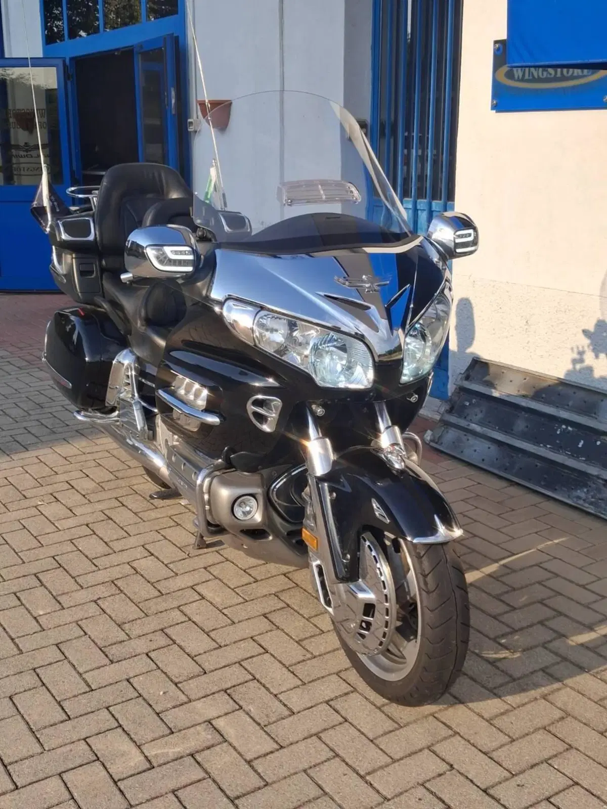 Honda GL 1800 Gold Wing (2007 - 11) (2)