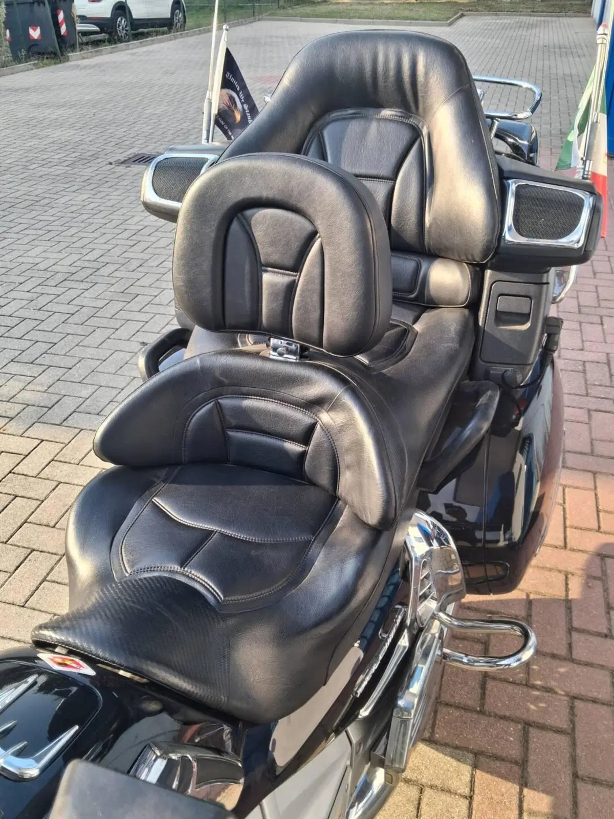 Honda GL 1800 Gold Wing (2007 - 11) (5)