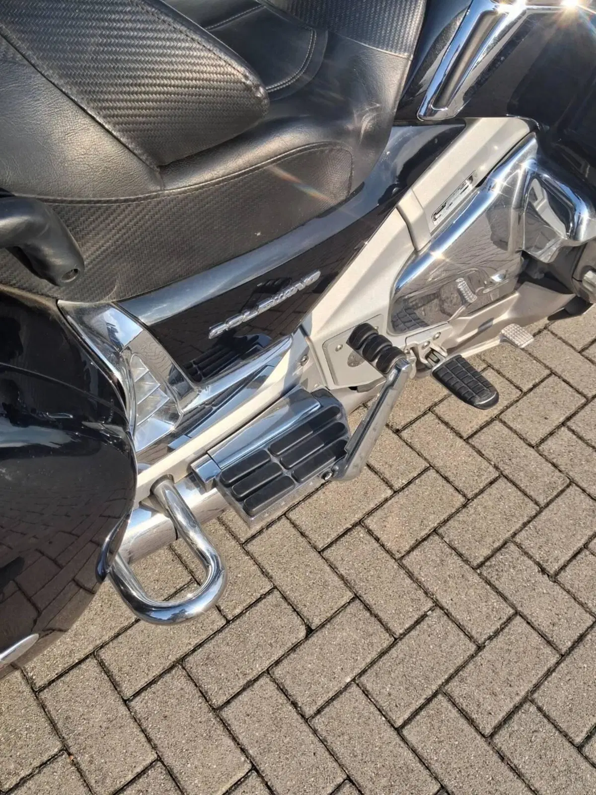 Honda GL 1800 Gold Wing (2007 - 11) (6)