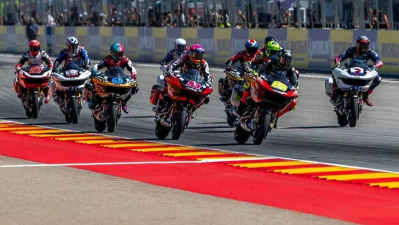 Harley-Davidson lascia il King of the Baggers: dal 2027 si corre solo con la MotoGP o 'sotto casa'