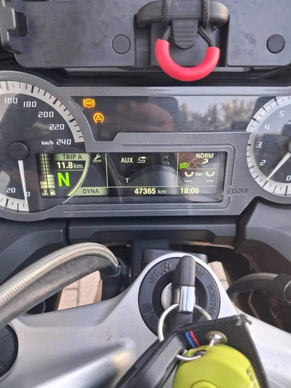 Bmw R 1200 RT (2017 - 18) (5)