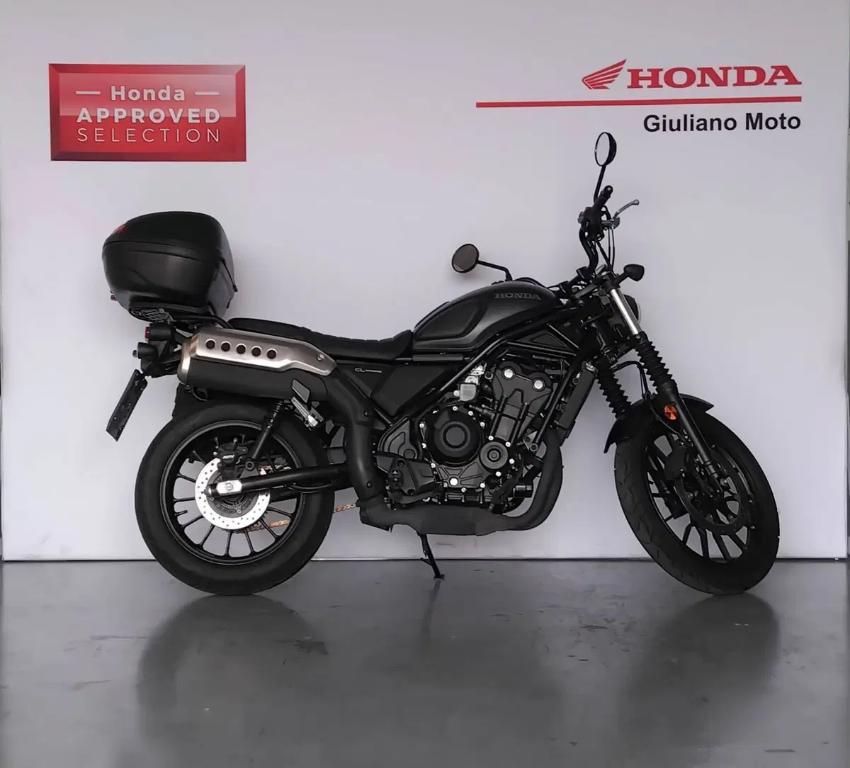 Honda CL500 (2023 - 24) (3)