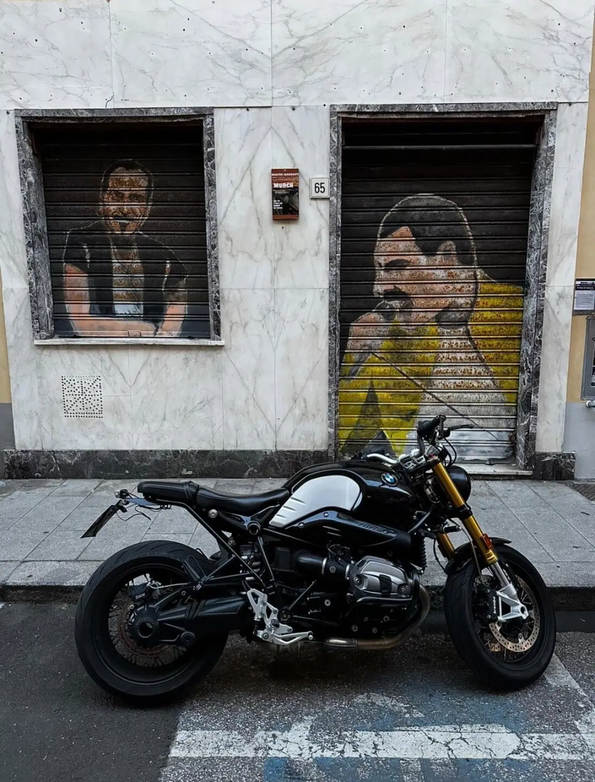 Bmw R nineT 1200 (2017 - 20)