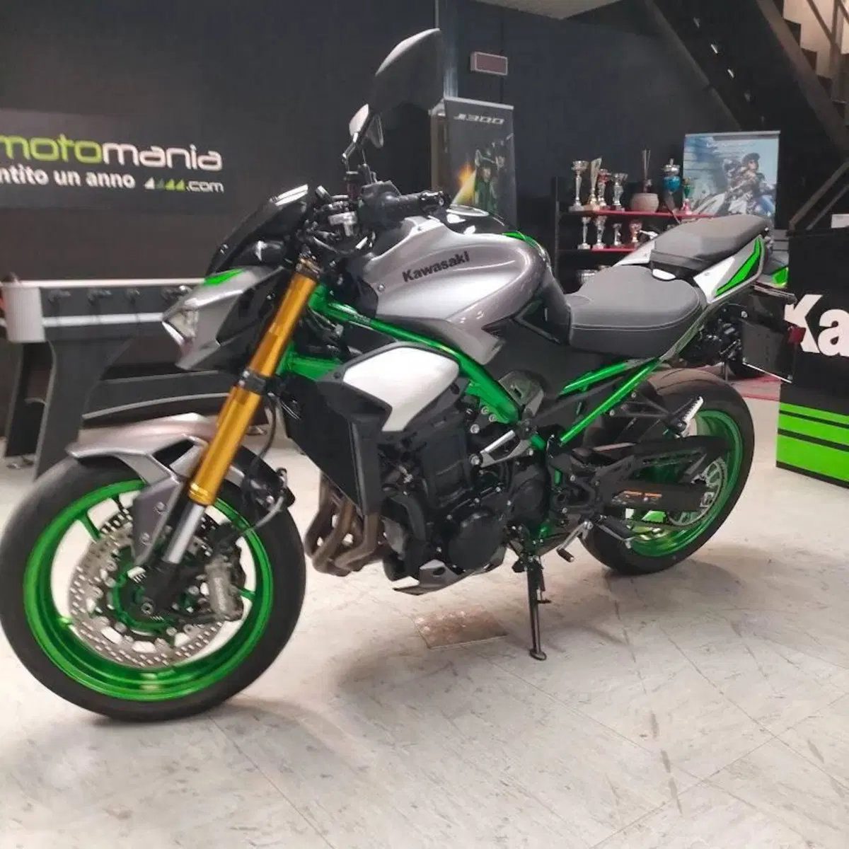 Kawasaki Z 900 SE (2025 - 27) (2)