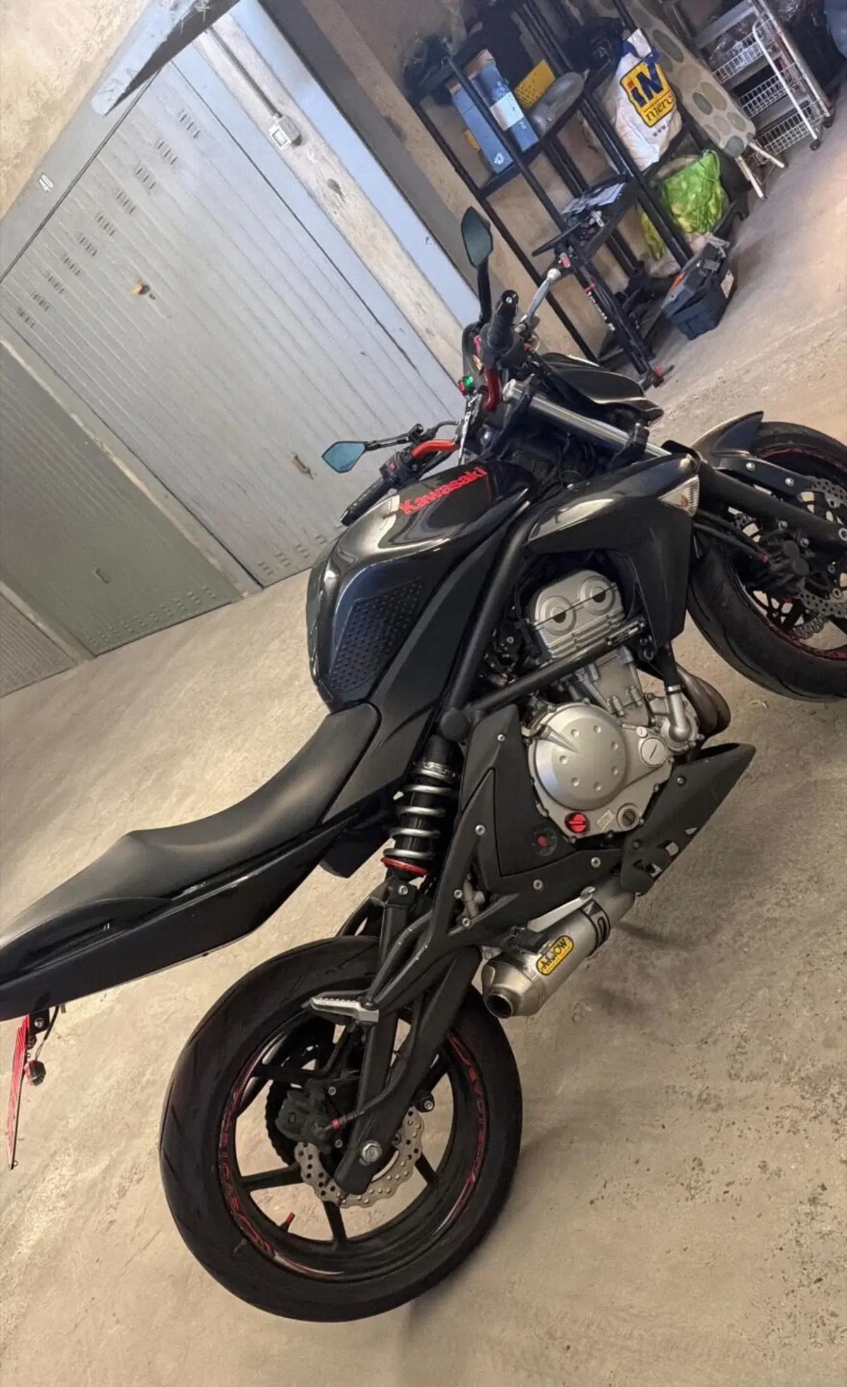 Kawasaki ER-6N (2006 - 09) (6)