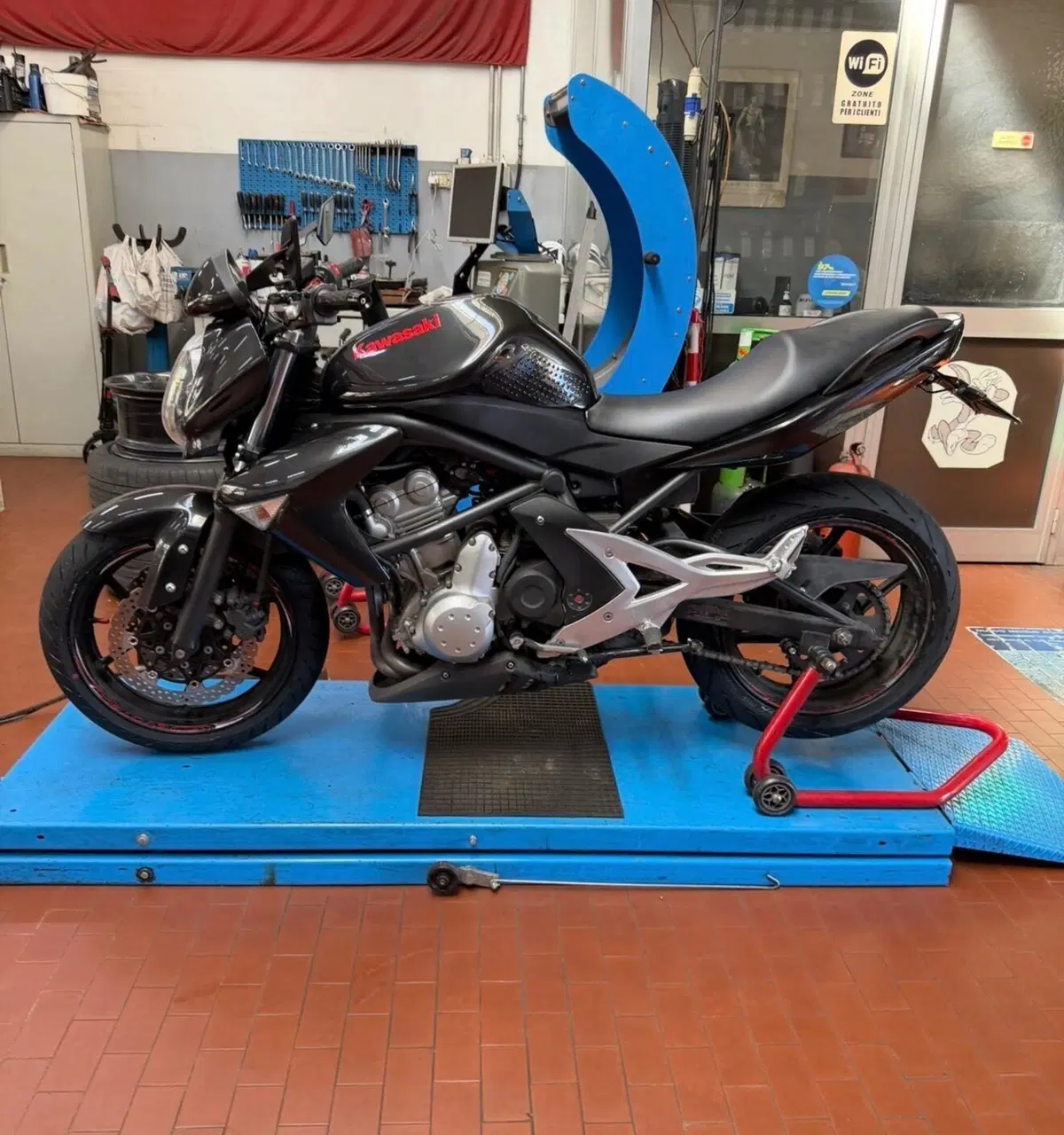 Kawasaki ER-6N (2006 - 09) (7)