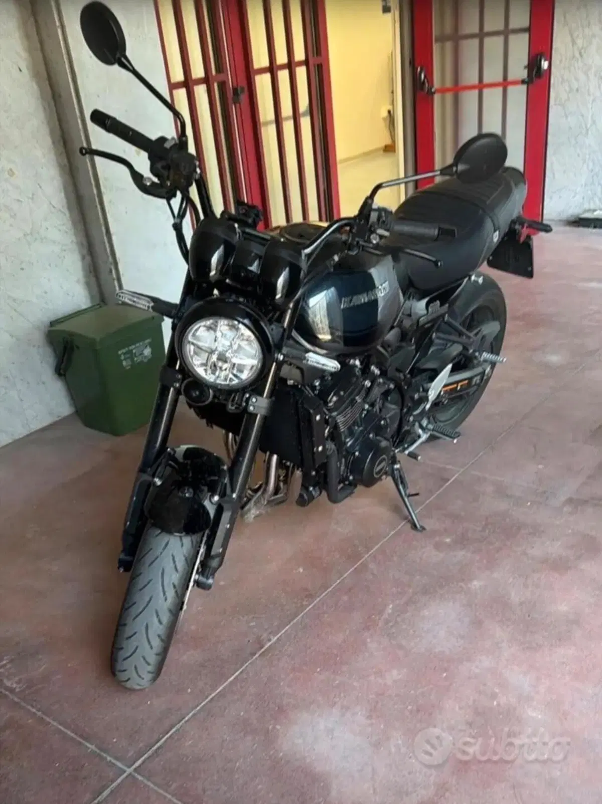 Kawasaki Z 900 RS Black Ball Edition (2026 - 27) (3)