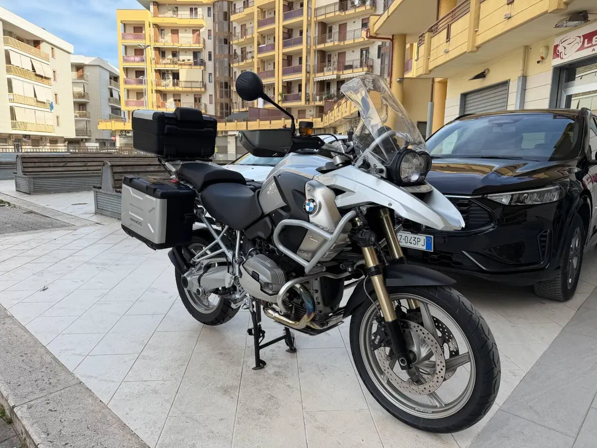 Bmw R 1200 GS (2010 - 12) (2)