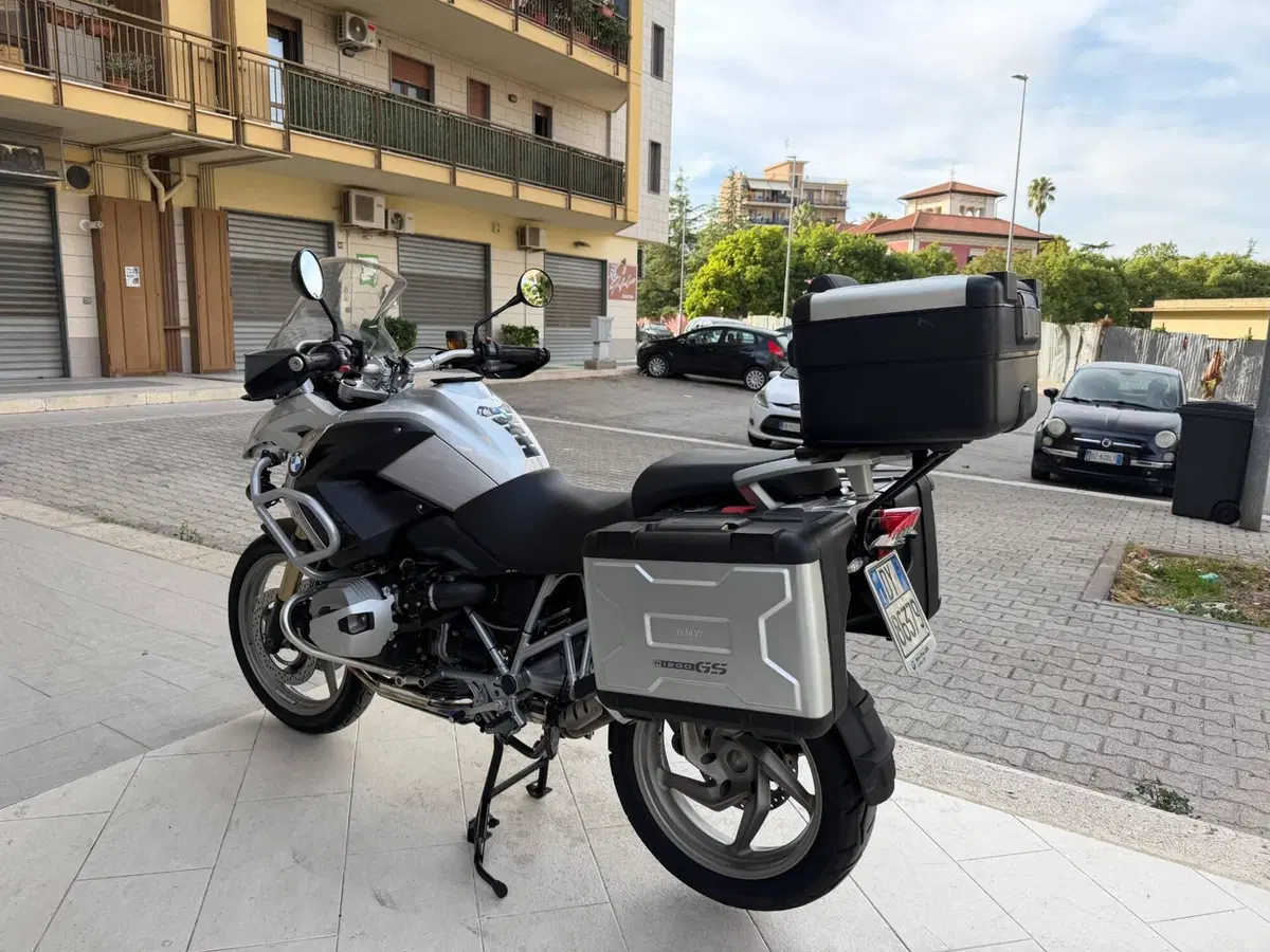 Bmw R 1200 GS (2010 - 12) (4)
