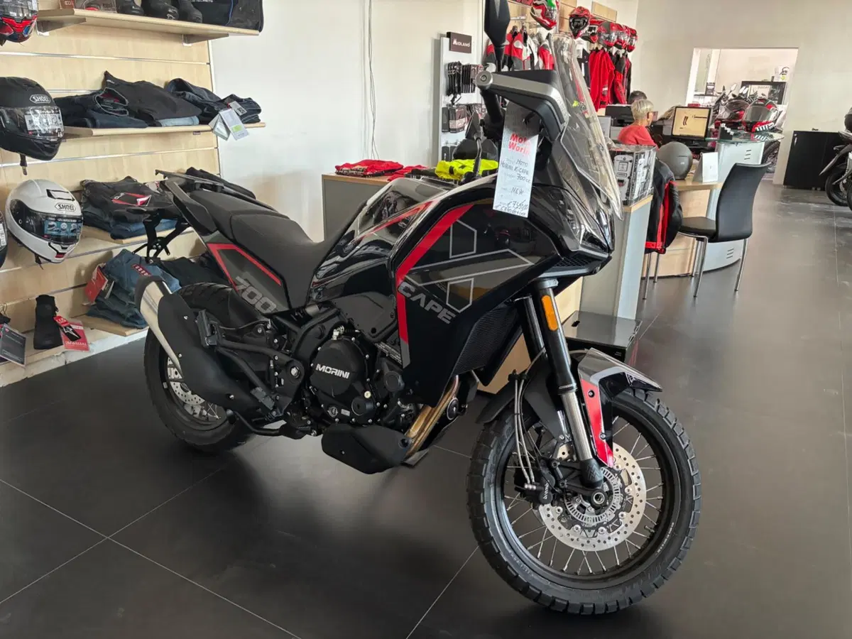 Moto Morini X-Cape 700 Alloy Wheels (2025 - 26) (2)
