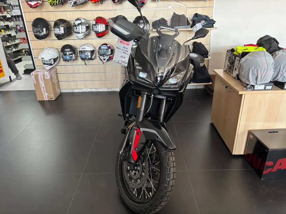 Moto Morini X-Cape 700 Alloy Wheels (2025 - 26) (3)