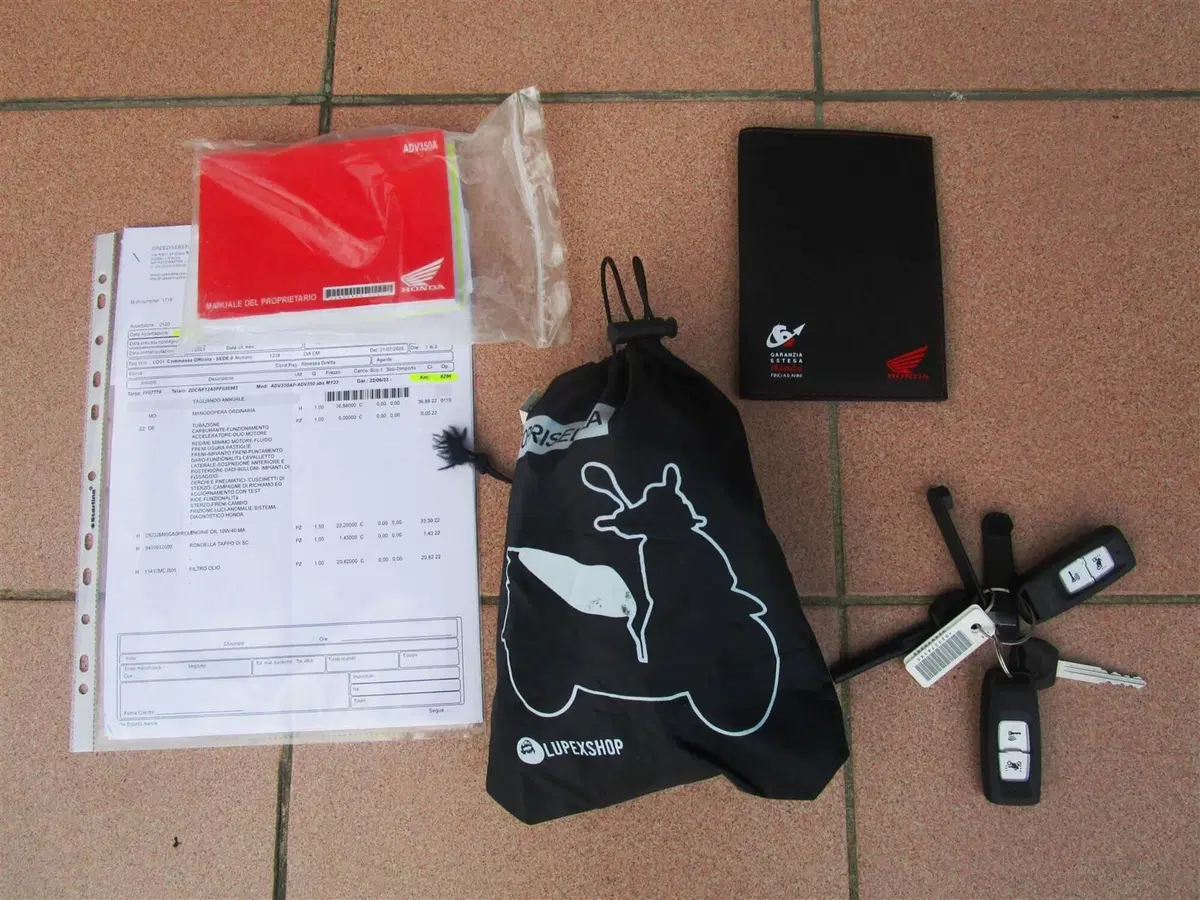 Honda ADV 350 (2022 - 24) (10)