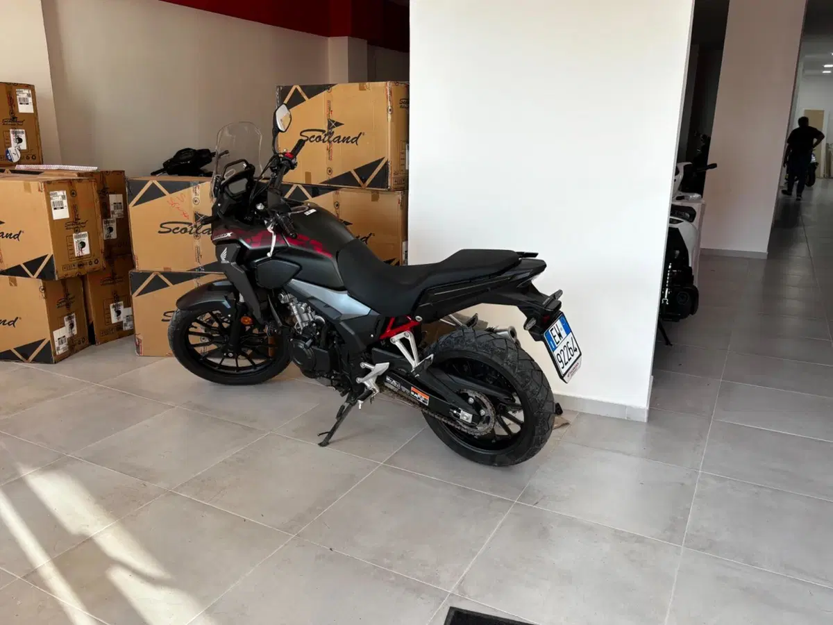 Honda CB 500 X (2021) (2)