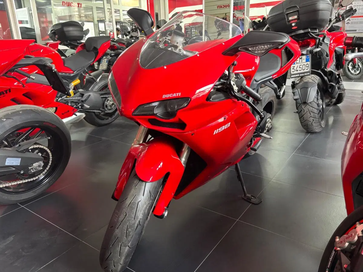 Ducati 1198 (2009 - 12) (4)