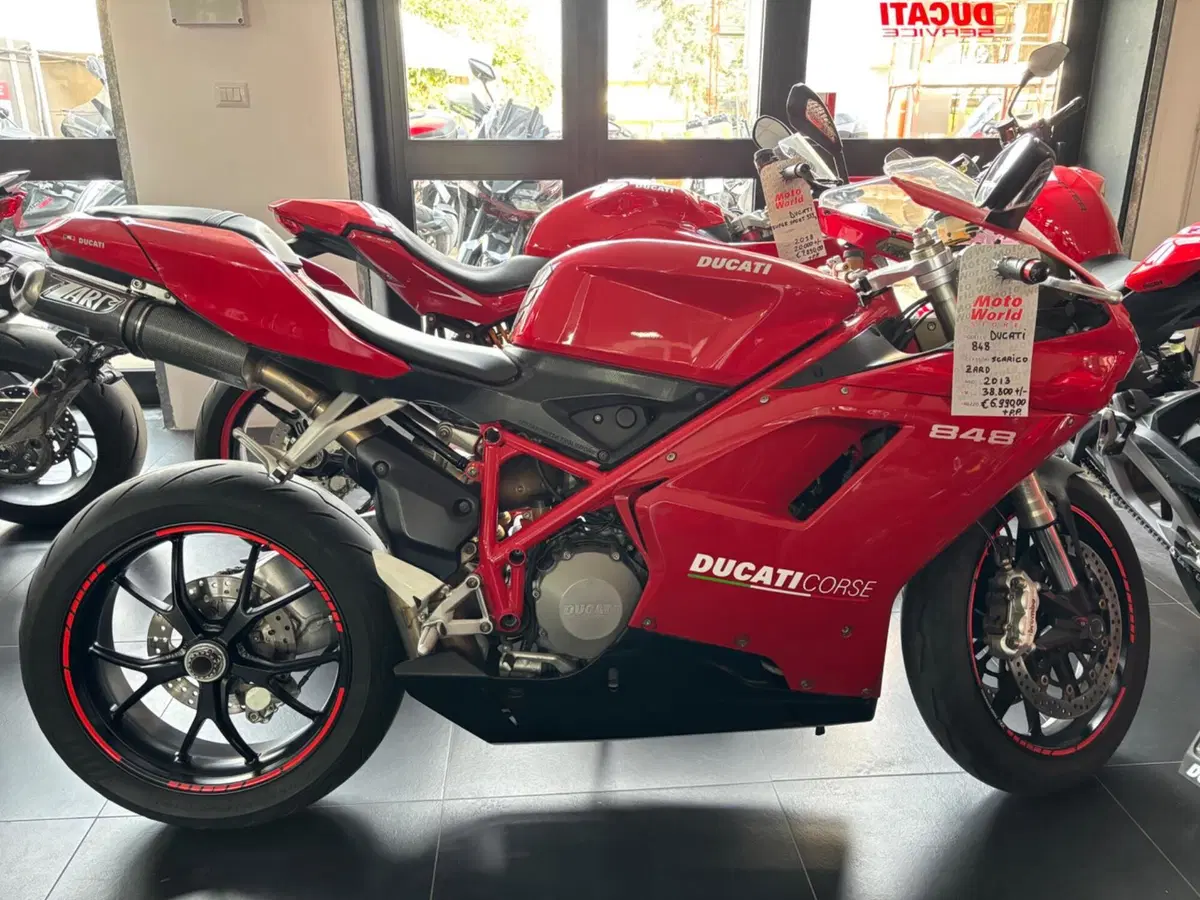 Ducati 848 (2007 - 13)