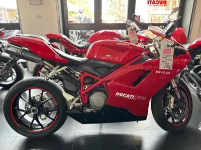Ducati 848 (2007 - 13) usata