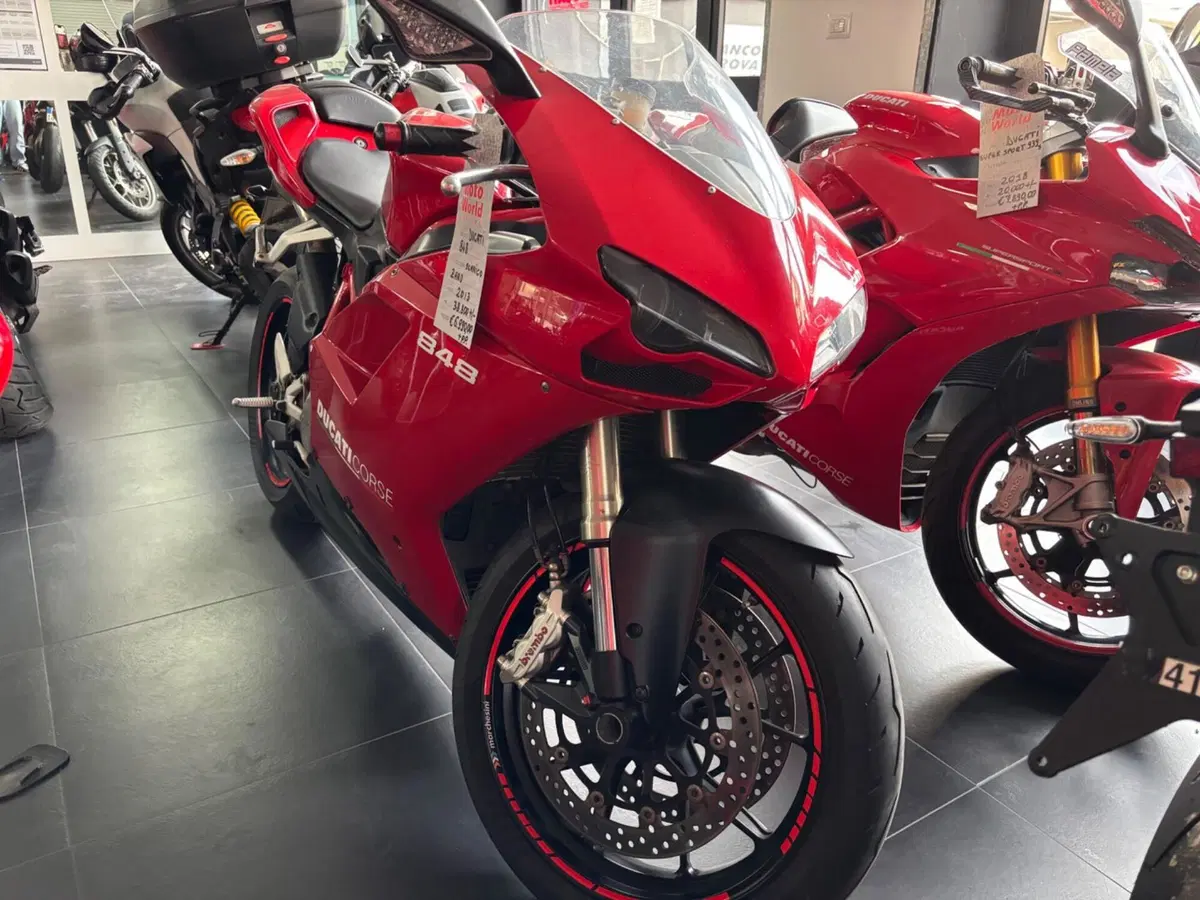 Ducati 848 (2007 - 13) (7)