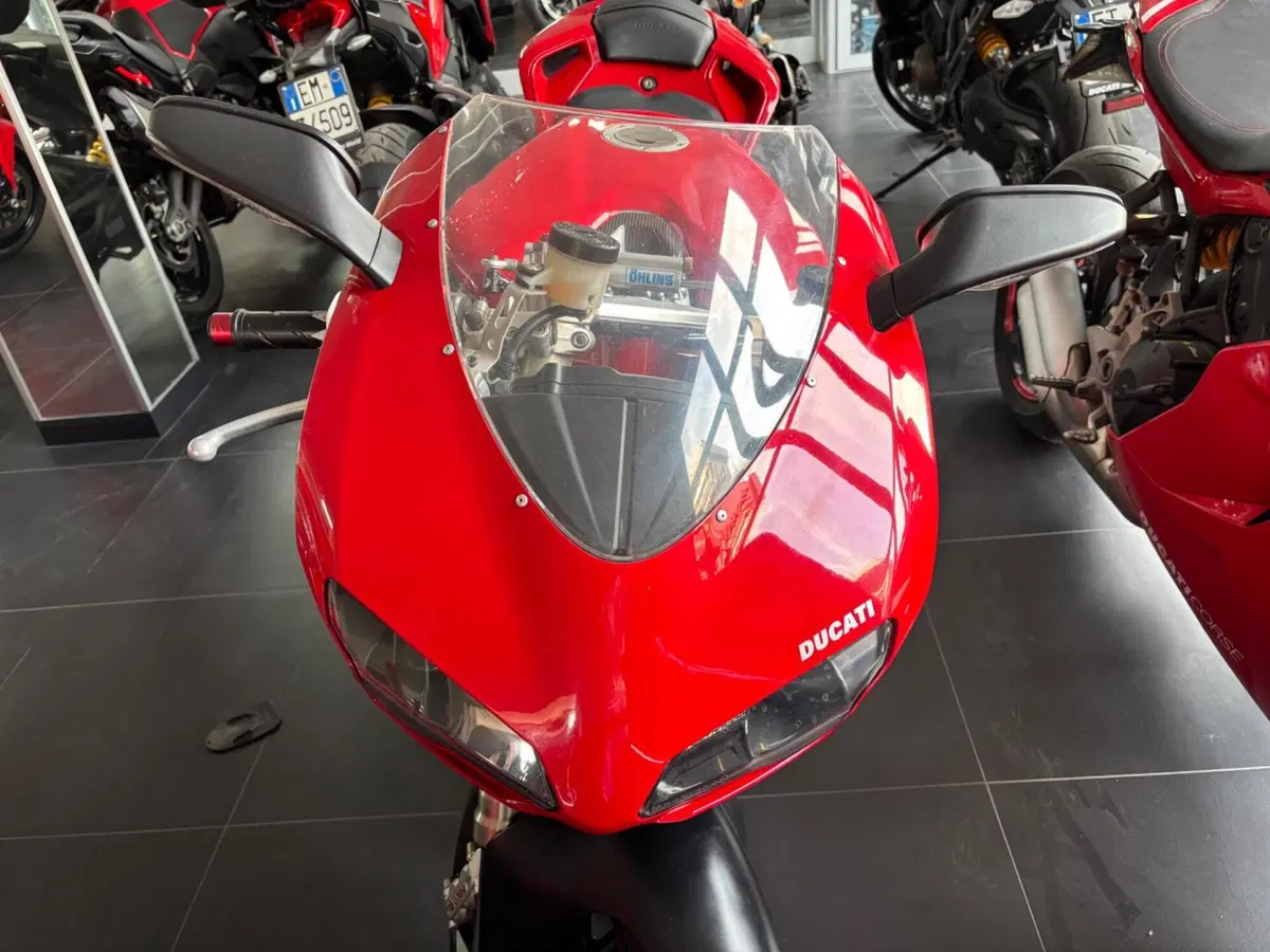 Ducati 848 (2007 - 13) (8)