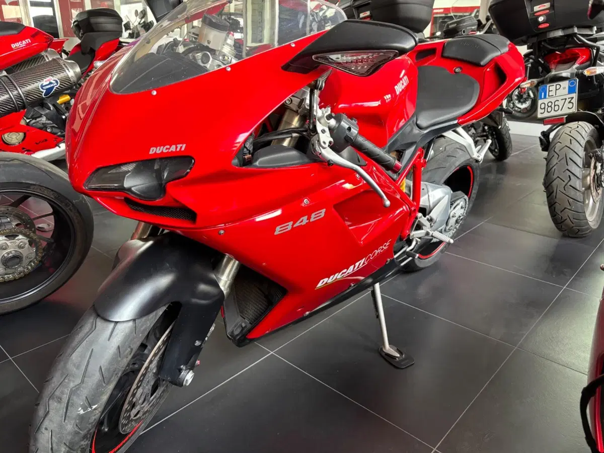 Ducati 848 (2007 - 13) (9)
