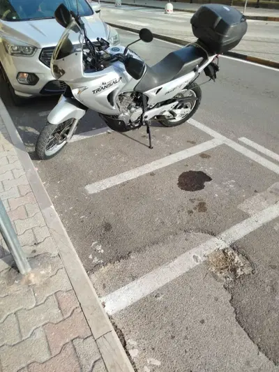 Honda Transalp  d'epoca