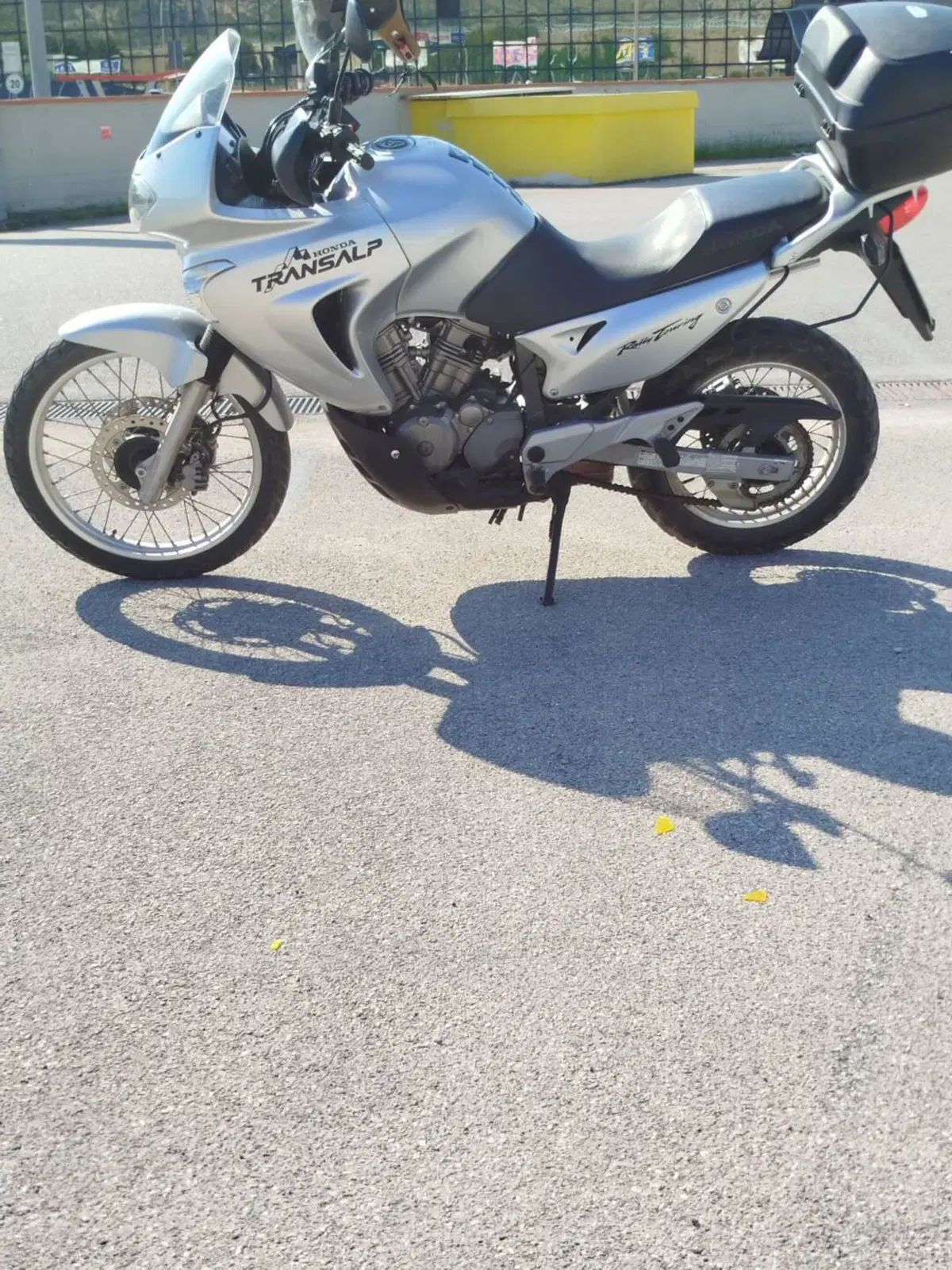 Honda Transalp  (2)