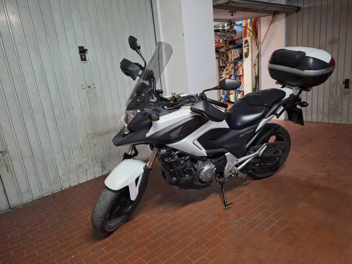 Honda NC700X ABS (2012 - 13)