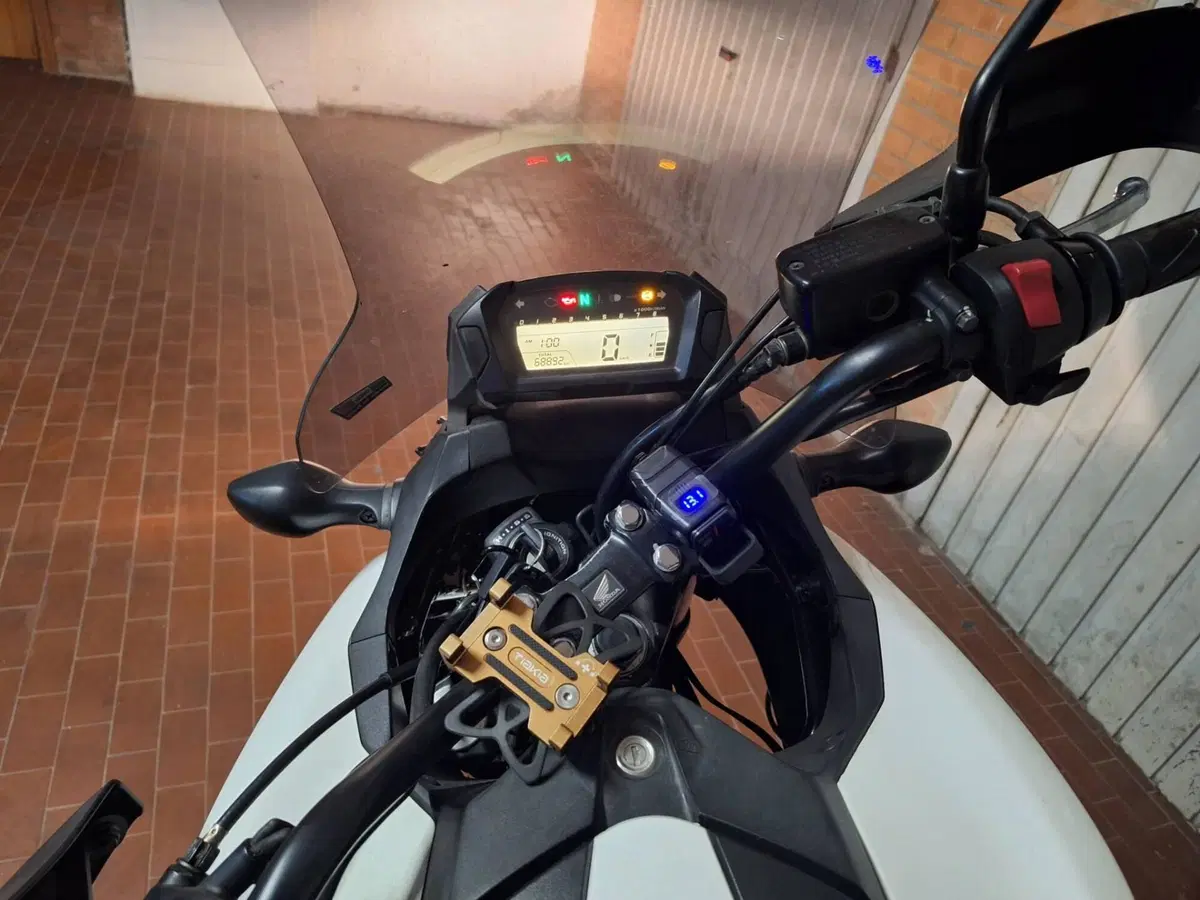 Honda NC700X ABS (2012 - 13) (3)
