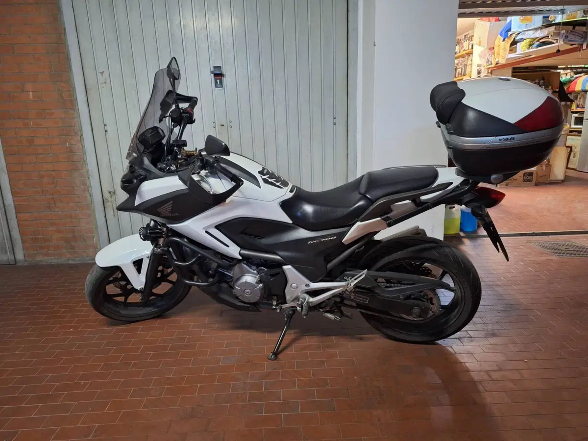 Honda NC700X ABS (2012 - 13) (4)