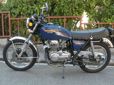 Honda Cb 400 four d'epoca