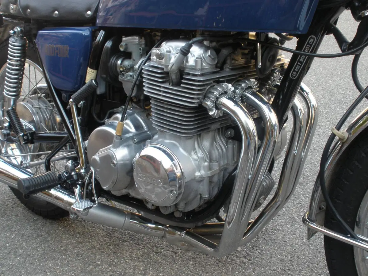 Honda Cb 400 four (6)