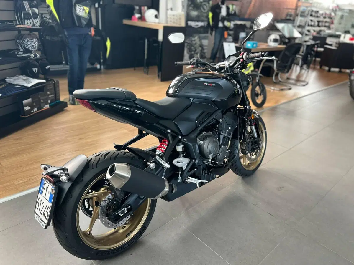 Triumph Trident 800 (2026) (2)