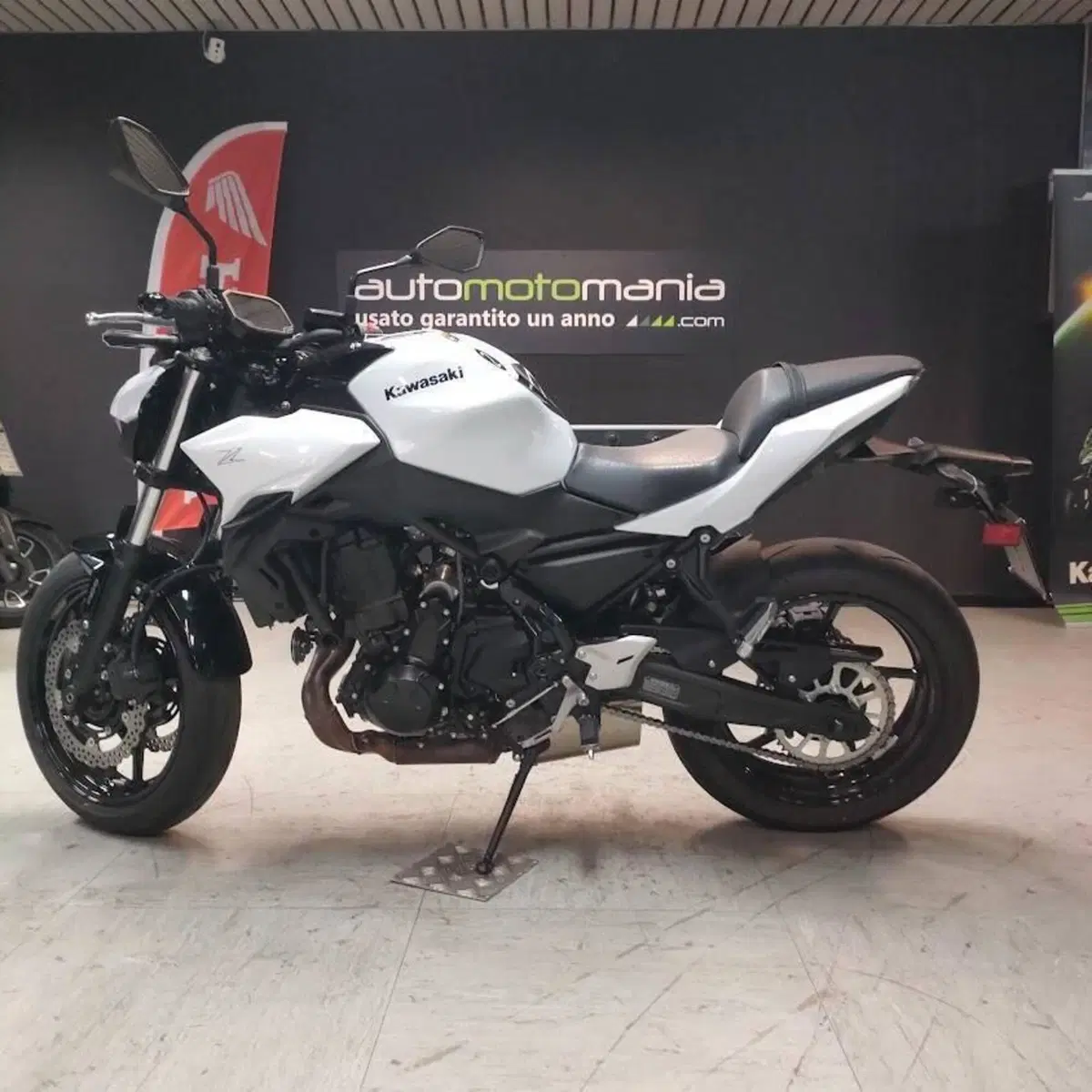 Kawasaki Z 650 (2025 - 27)