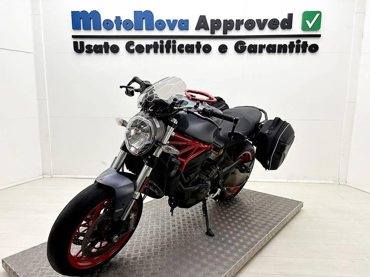 Ducati Monster 821 (2018 - 20) (3)