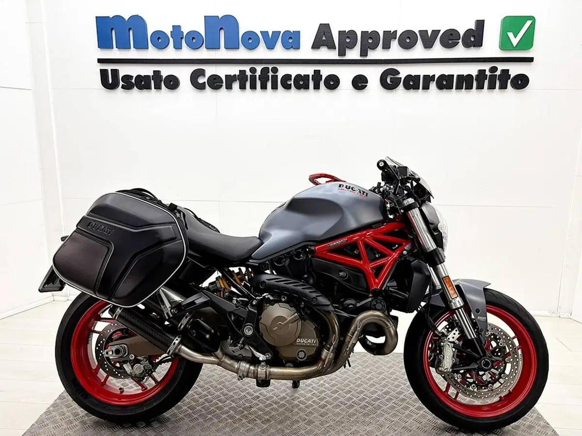 Ducati Monster 821 (2018 - 20)