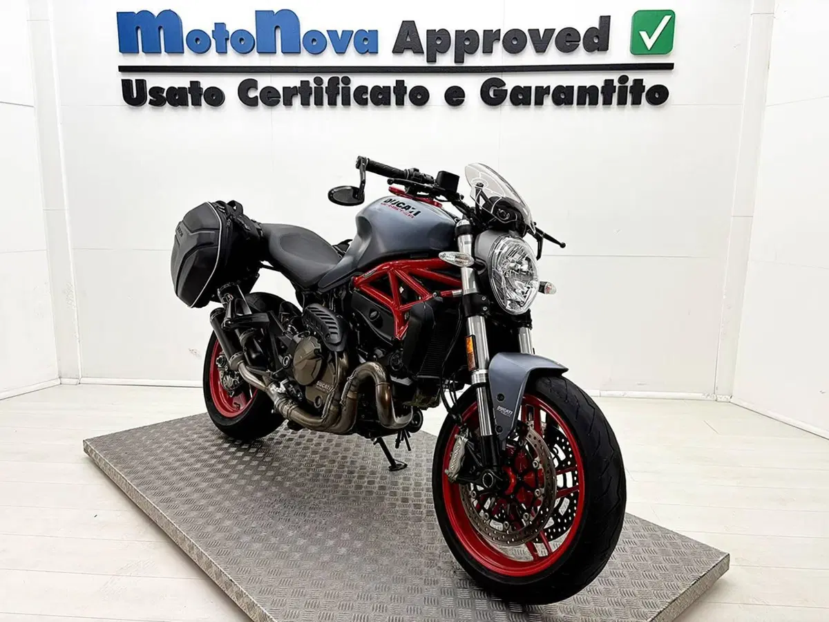Ducati Monster 821 (2018 - 20) (5)