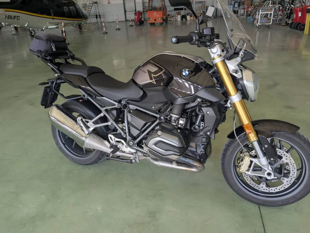 Bmw R 1200 R Black Edition (2017 - 18)
