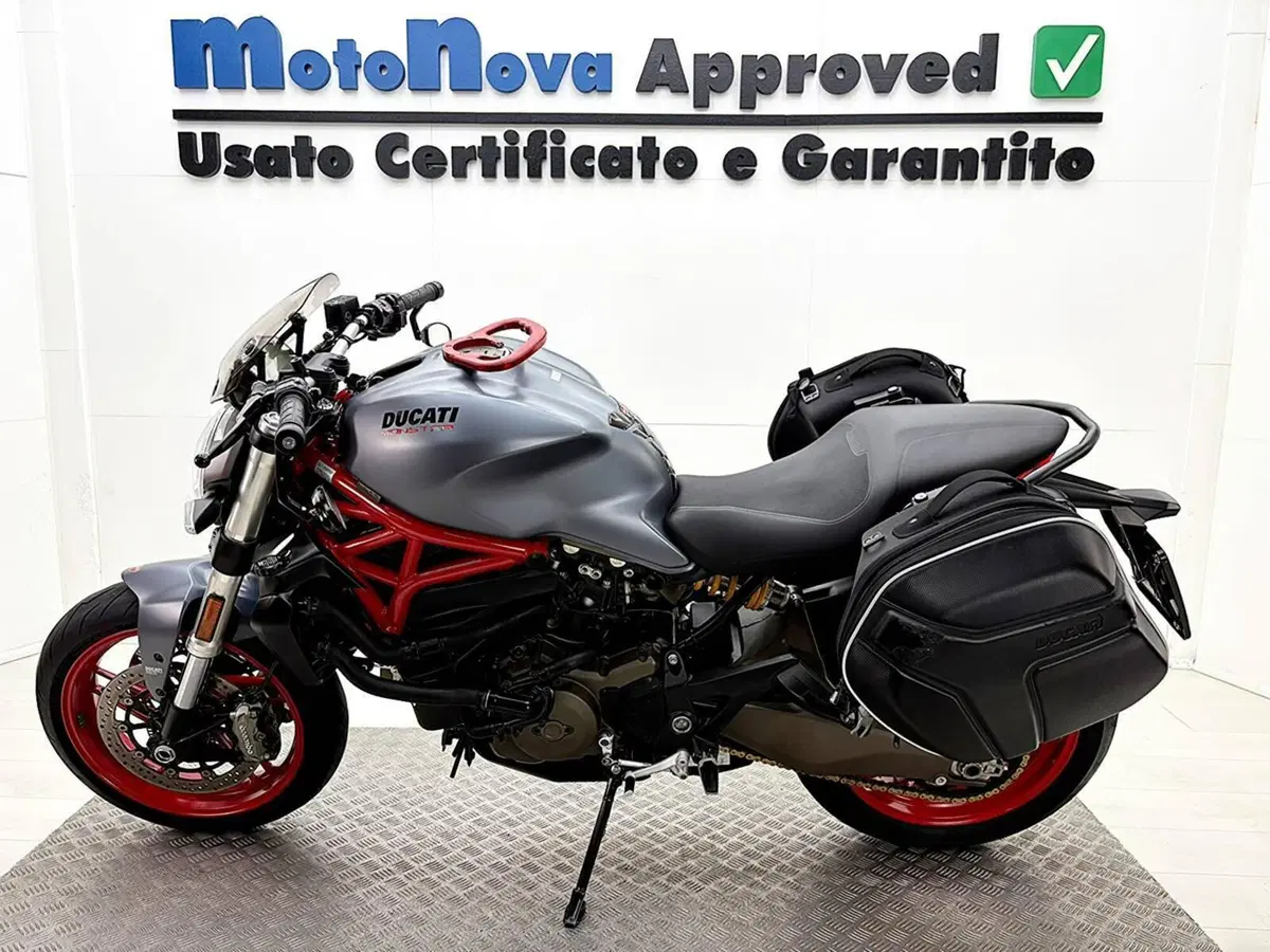 Ducati Monster 821 (2018 - 20) (2)