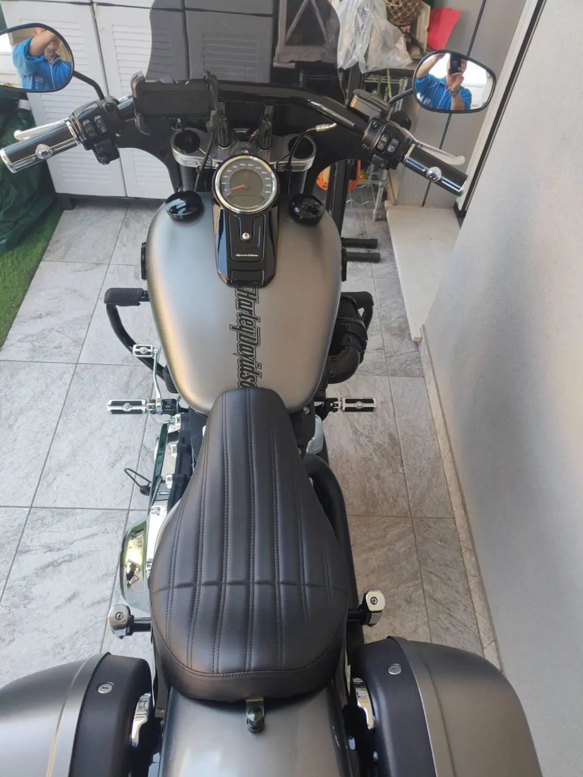 Harley-Davidson 107 Street Bob (2018 - 20) - FXBB (2)
